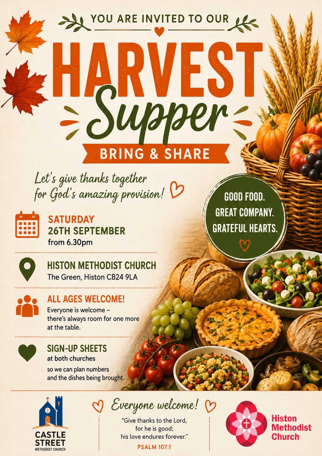 Harvest Poster 2026